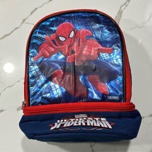 Thermos | Marvel Ultimate Spider-Man Lunchbox Lunch Box Tote Bag cooler